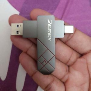 2 in 1 - USB flash & Type-C USB drive (128 GB)